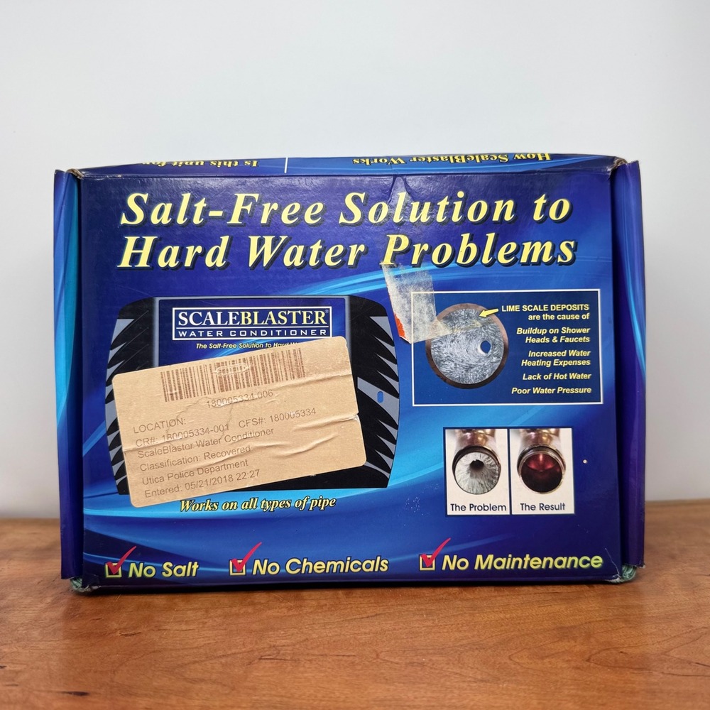 ScaleBlaster SB-75 Electronic Water Conditioner Salt-Free Descaler Made in USA